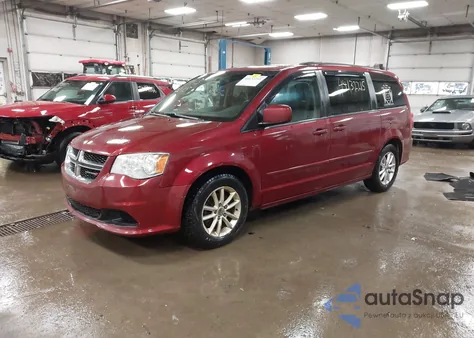 2015 Dodge Grand Caravan Sxt z USA, uszkodzony, nr VIN 2C4RDGCG2FR540283